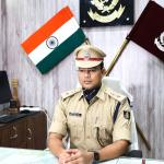 Shri Ankit Kumar Verma, IPS