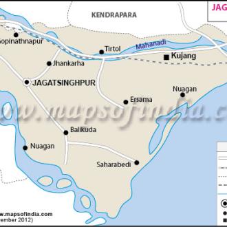 ଜିଲ୍ଲା ମାନଚିତ୍ର